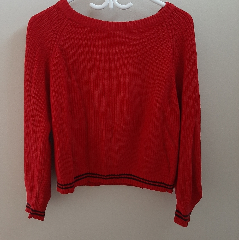 Knitted sweater